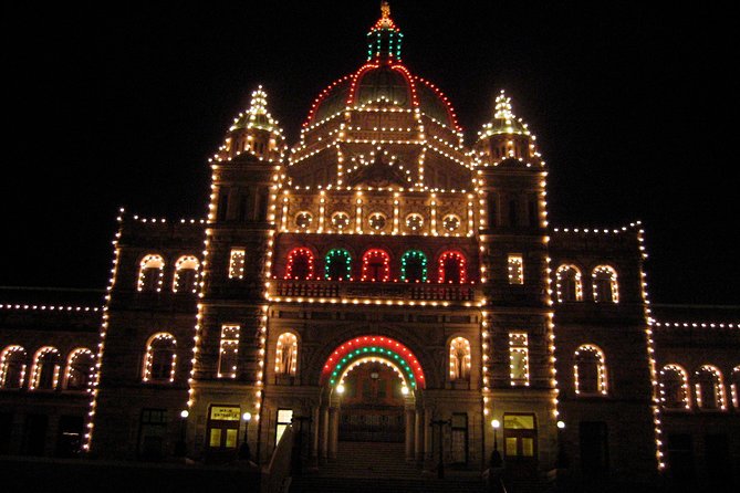 Victoria and Butchart Gardens Christmas Tour - Return Ferry and How to Keep the Day Comfortable