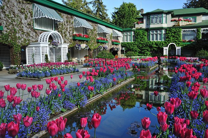 Victoria and Butchart Gardens Day Trip from Vancouver - What the $232.49 gets you, and where you spend extra