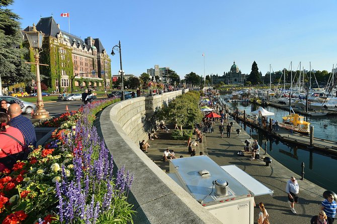 Victoria & Butchart Gardens Tour with Ferry from Vancouver - Butchart Gardens, how to get the most from about two hours
