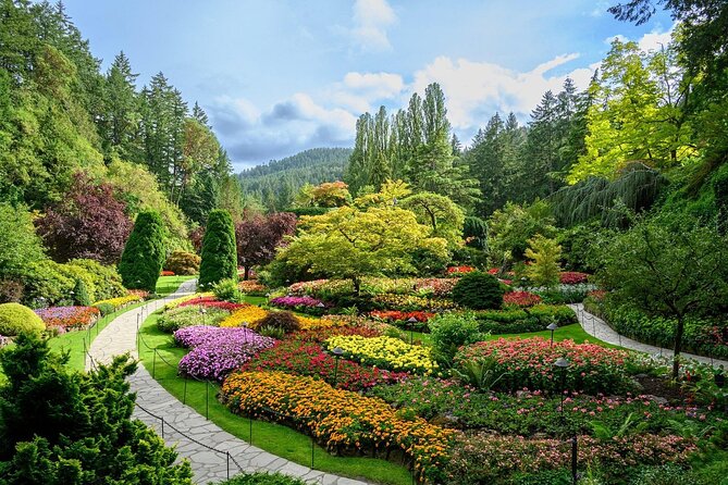 Victoria & Butchart Gardens Tour with Gulf Island Ferry - Key highlights you’ll notice right away