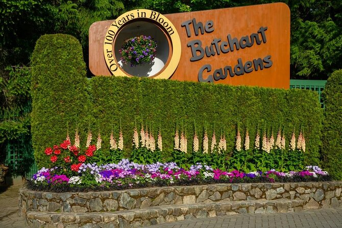 Victoria & Butchart Gardens Tour with Gulf Island Ferry - Butchart Gardens: five areas in about two hours of real sightseeing