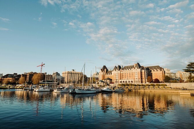Victoria & Butchart Gardens Tour with Gulf Island Ferry - Victoria’s Inner Harbour: what you can do with two hours of waterfront freedom
