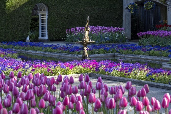 Victoria & Butchart Gardens Tour with Gulf Island Ferry - Swartz Bay return to Vancouver: unwind with the sea view