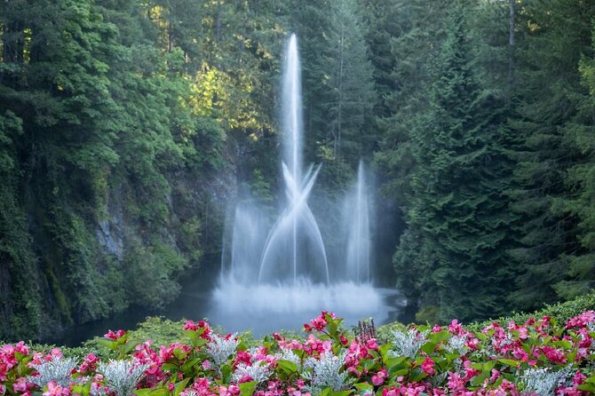 Victoria & Butchart Gardens Tour with Gulf Island Ferry - Weather and minimum-group risk: the one real catch