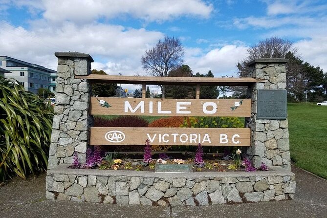 Victoria: Butchart, Mile 0, Harbor 1-Day Tour from Vancouver - Chinatown National Historic Site: Small Stop, Good Context