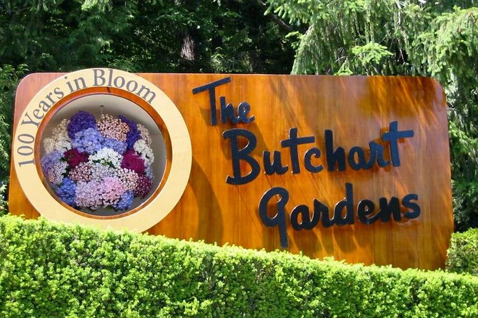 Victoria city and Butchart Gardens - Pickup in Vancouver or Richmond, then private pacing for your group
