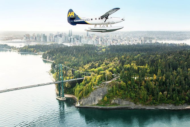 Victoria to Vancouver Scenic Seaplane Transfer: One Way - Key Seaplane Transfer Highlights to Know Before You Book