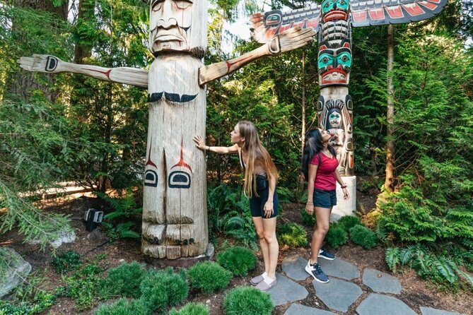 Victoria to Vancouver Seaplane Day Trip + Suspension Bridge Tour - Capilano Suspension Bridge Park: 137 Meters Of River-Above-Roots