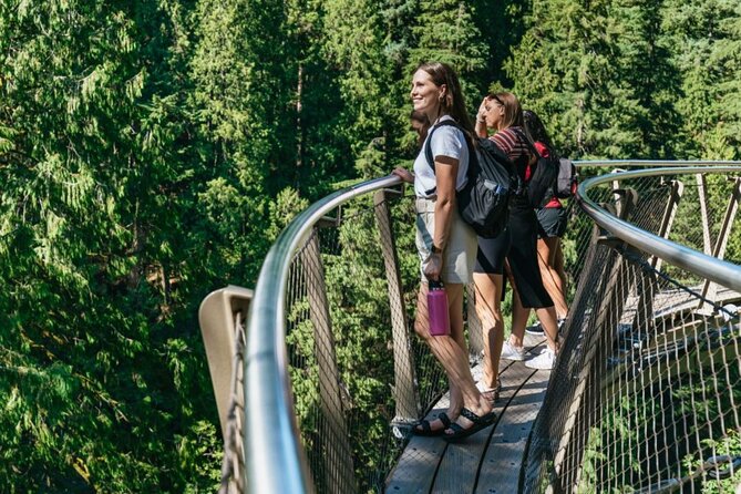 Victoria to Vancouver Seaplane Day Trip + Suspension Bridge Tour - Making The Timing Work: From Park Time To Your Return Flight