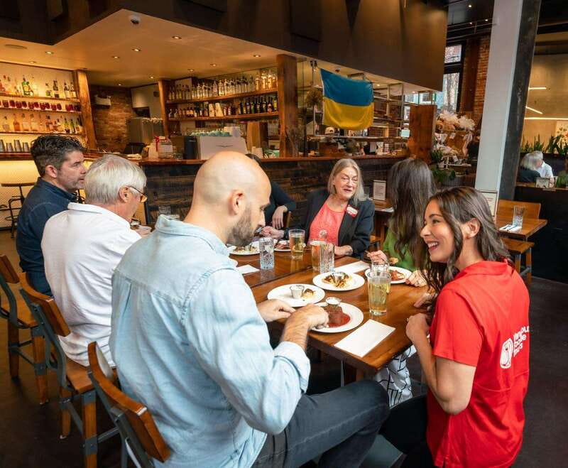 VIP Gastronomic Gastown Walking Food Tour - Course one through three: what the progressive menu is really doing