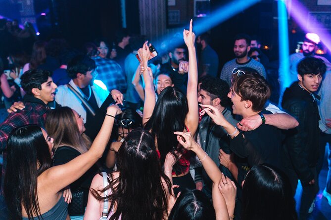 VIP Group Clubbing Experience with the West Coast Party Crawl - The vibe: a guided, line-skipping crawl for late-night momentum