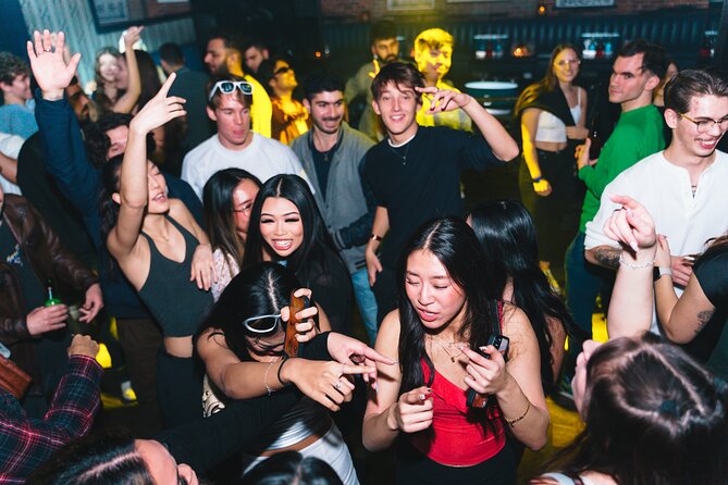 VIP Group Clubbing Experience with the West Coast Party Crawl - Price that makes sense for four-entry, four-drink value