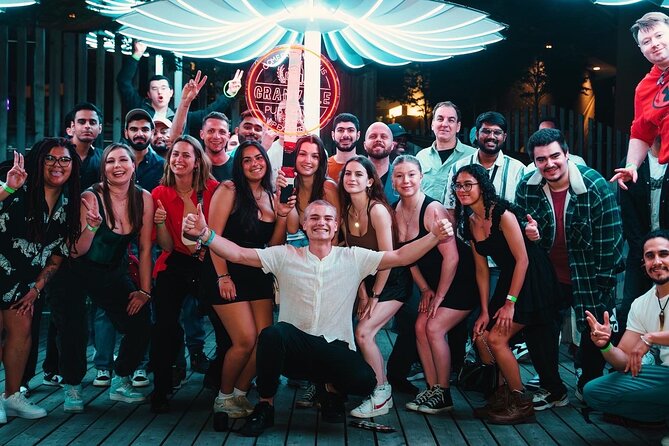VIP Group Clubbing Experience with the West Coast Party Crawl - Stop 4: Good Co. Granville, the last dance push