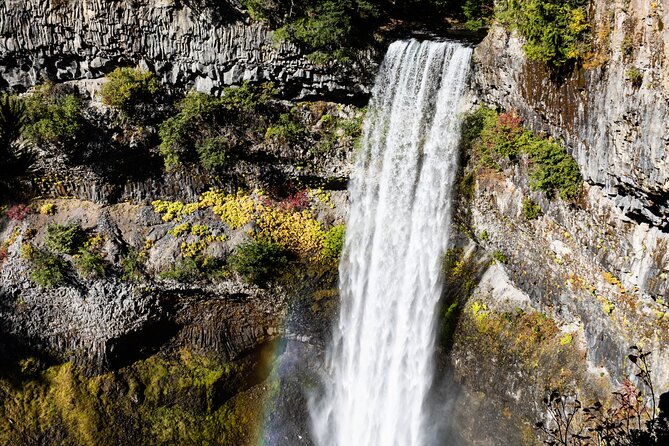 Waterfalls to Whistler Private Tour One Way - Sea to Sky Highway Drive: Views Plus a Comfort-Centered Ride