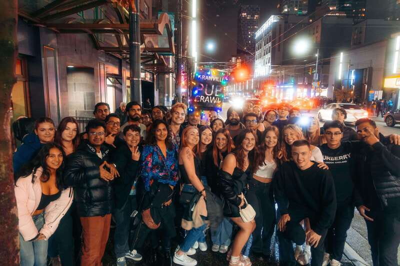 West Coast Party Crawl - Route A - Key highlights worth showing up for