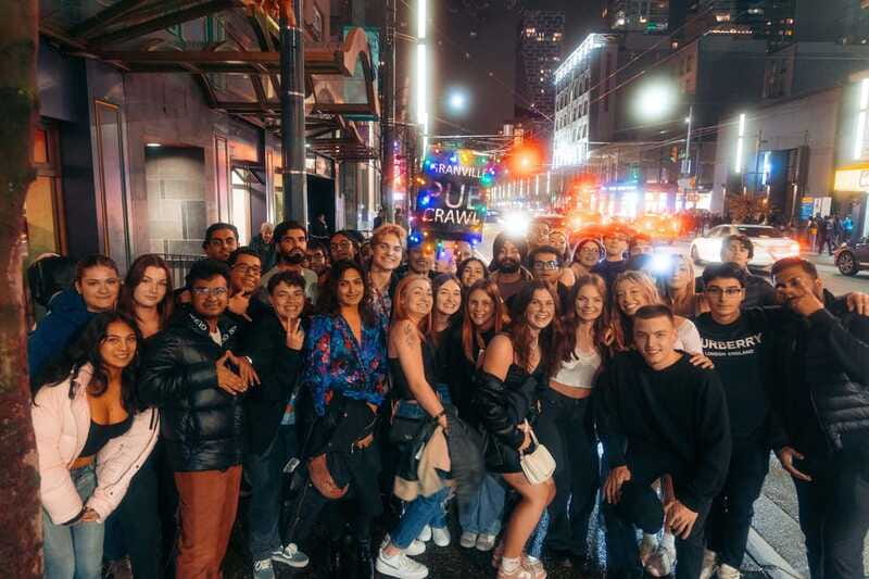 West Coast Party Crawl - Route A - The group dynamic: fun hosts, but stay close