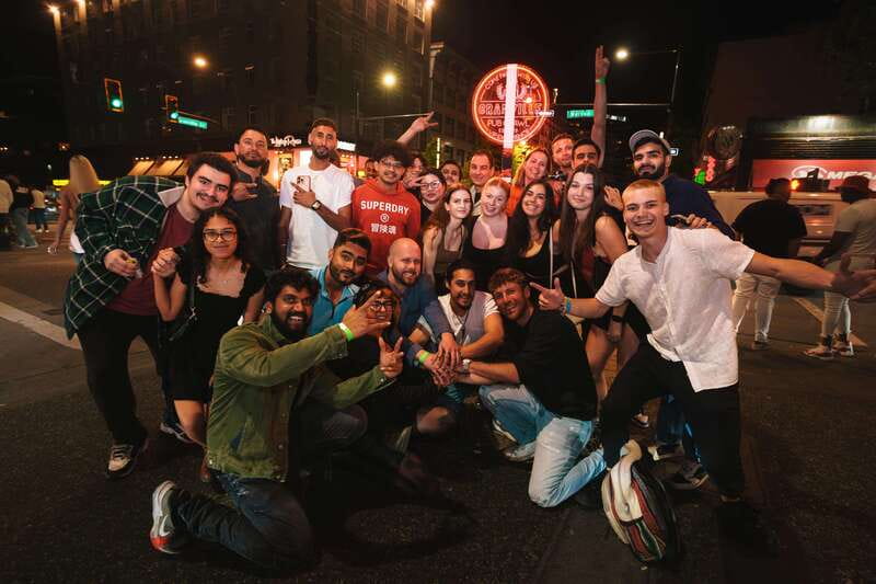 West Coast Party Crawl - Route B - Meeting at The Yale Saloon: arrive early, bring the right ID