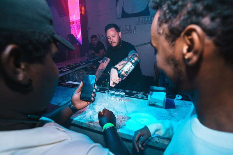 West Coast Party Crawl - Route B - Stop 3, Cabana Nightclub: included drinks and welcome energy