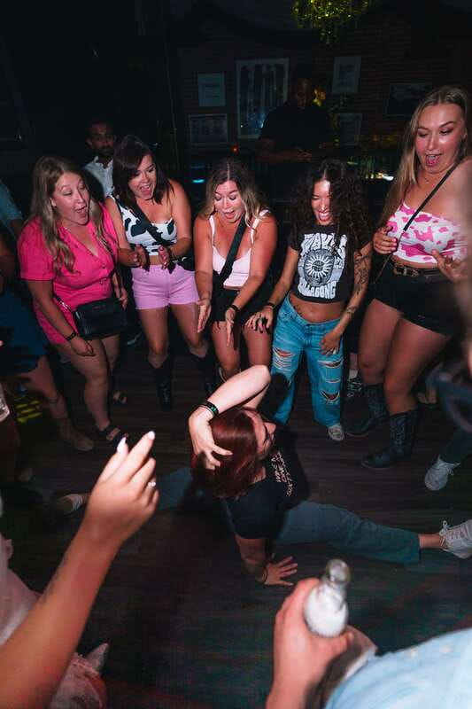 West Coast Party Crawl - Route B - Stop 4, Good Co. Granville: where the night finishes