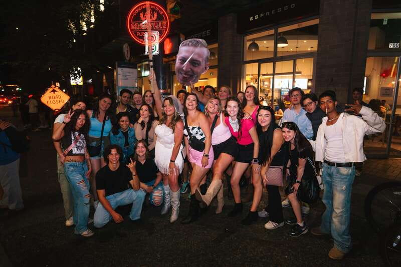 West Coast Party Crawl - Route B - VIP cover and the value math: where the savings can show up