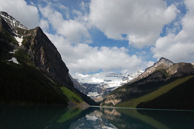 Western Trails - One Way Vancouver To Calgary Rockies Bus Tour - Day 2: Maligne Canyon, Jasper charm, and the Icefields hits
