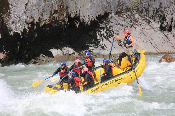 Wet and Wild Elaho Exhilarator Rafting - Squamish and the Elaho River: why this trip feels different