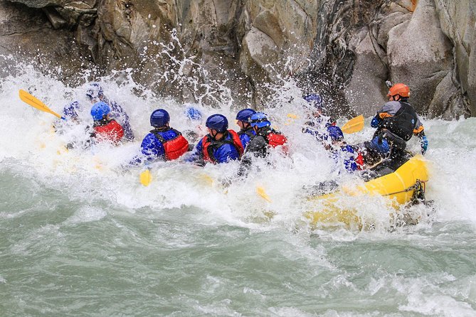 Wet and Wild Elaho Exhilarator Rafting - On the water: rapids, calm sections, and wildlife you might spot