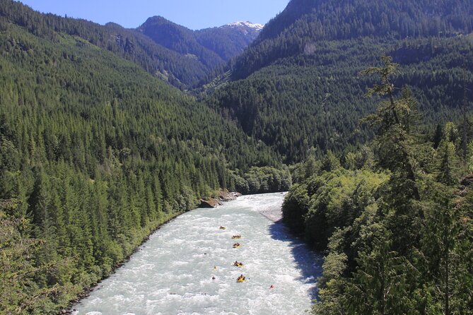 Wet and Wild Elaho Exhilarator Rafting - Class III-IV rapids and Devil’s Elbow: what you are really signing up for