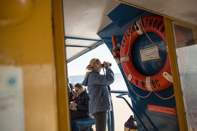 Whale-Watching Tour from Vancouver - The simple flow at Vancouver Whale Watch and what to expect onboard