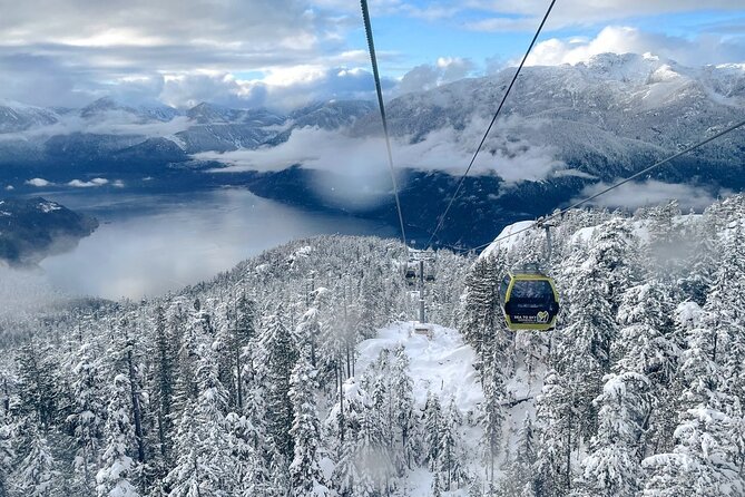 Whistler 1-Day Tour from Vancouver (Chn&Eng) - A single day on the Sea-to-Sky Highway, with smart stops