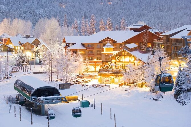 Whistler 1-Day Tour from Vancouver (Chn&Eng) - Getting picked up in Vancouver, then settling into the coach
