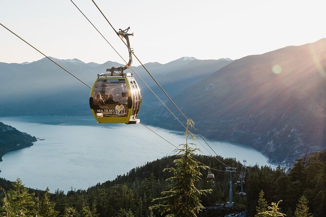 Whistler 1-Day Tour from Vancouver (Chn&Eng) - Shannon Falls Provincial Park: quick photos, easy timing