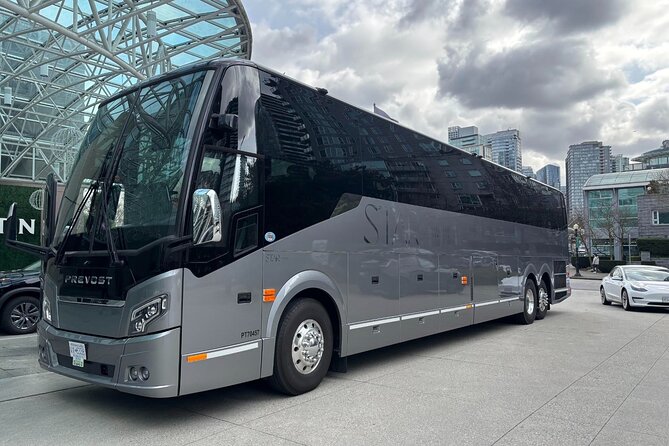 Whistler and Sea to Sky Gondola, a Fire and Ice Discovery Tour - Fire and ice made practical: the coach comfort details that matter