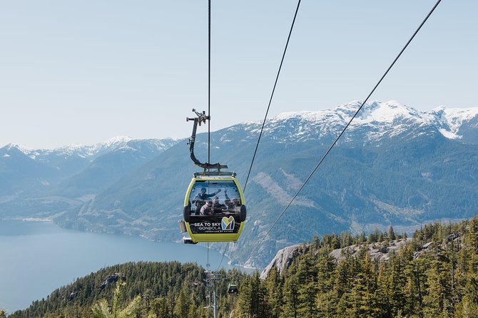 Whistler and Sea to Sky Gondola Tour + Shannon Falls - A Vancouver to Whistler Day Trip That Runs on Rails