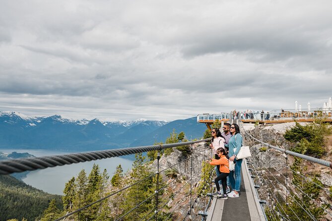 Whistler and Sea to Sky Gondola Tour + Shannon Falls - Whistler Village: Four Hours That Can Feel Perfect or Too Long