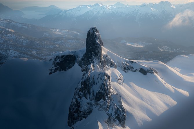 Whistler Backcountry Flightseeing Tour - Garibaldi Park: ancient glacial flow meets volcanism