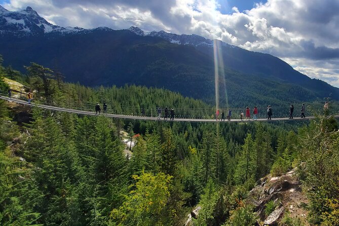 Whistler+Sea 2 Sky Gondola+Shanon Fall+GreenLake+Porteau CoveTour - Whistler Village Time: Go Your Own Pace
