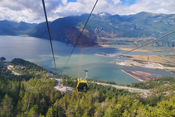 Whistler+Sea 2 Sky Gondola+Shanon Fall+GreenLake+Porteau CoveTour - Porteau Cove Provincial Park: Howe Sound Views Without the Grind