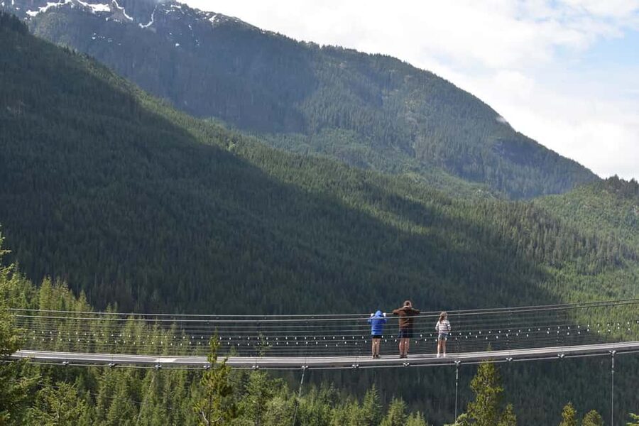 Whistler, Sea to Sky Gondola, and Shannon Falls Day Trip - The Sea to Sky Highway drive: Squamish and Tantalus Glacier views
