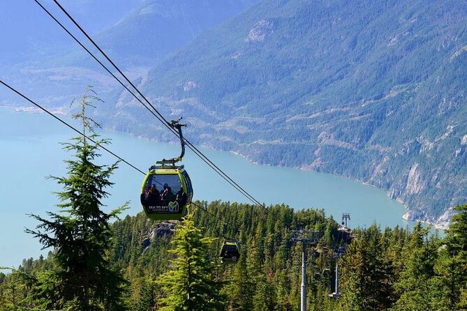 Whistler, Shannon Falls & Sea to Sky Gondola Tour from Vancouver - Pricing and what you actually get for $230.98