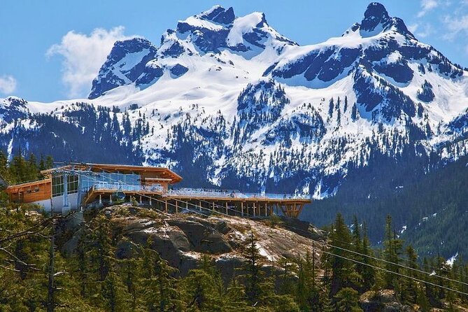 Whistler, Shannon Falls & Sea to Sky Gondola Tour from Vancouver - Sea to Sky Highway pass by: the drive is part of the show