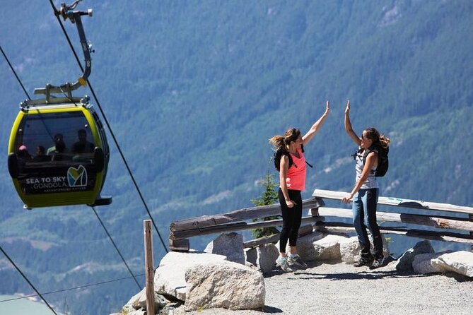 Whistler, Shannon Falls & Sea to Sky Gondola Tour from Vancouver - Whistler: 4 hours of alpine village time