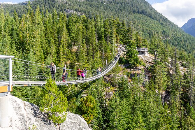 Whistler Sightseeing & Sea to Sky Gondola Tour from Vancouver - First stop in Vancouver: Canada Place departure and how the day stays smooth