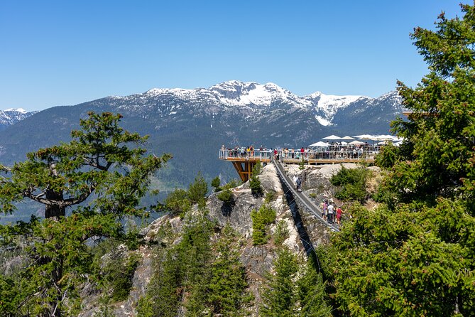 Whistler Sightseeing & Sea to Sky Gondola Tour from Vancouver - Sea to Sky Gondola: the included ticket, the 2-hour window, and the bridge choice