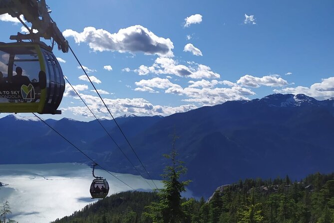 Whistler Sightseeing & Sea to Sky Gondola Tour from Vancouver - Ride the Sea to Sky Highway, where the views are the main event