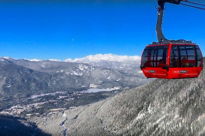 Whistler Sightseeing Tour from Vancouver: See Horseshoe Bay and Shannon Falls - Porteau Cove Provincial Park on the return, the calm ending