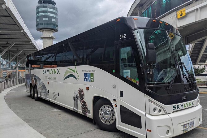 Whistler to Vancouver by EXECUTIVE Bus (Single trip) - Key highlights to pay attention to