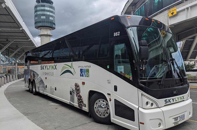 Whistler to Vancouver by EXECUTIVE Bus (Single trip) - Coach comfort: what you get on board