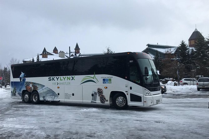 Whistler to Vancouver by EXECUTIVE Bus (Single trip) - Luggage rules that matter: skis, big bags, and bikes