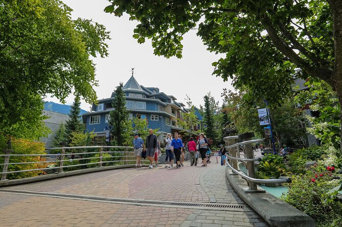 Whistler Tour with Shannon Falls and Sea to Sky Gondola - Whistler Village: optional walking tour plus real free time